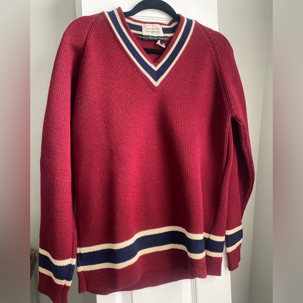 Vintage Ski Sweater (Made in West Germany)